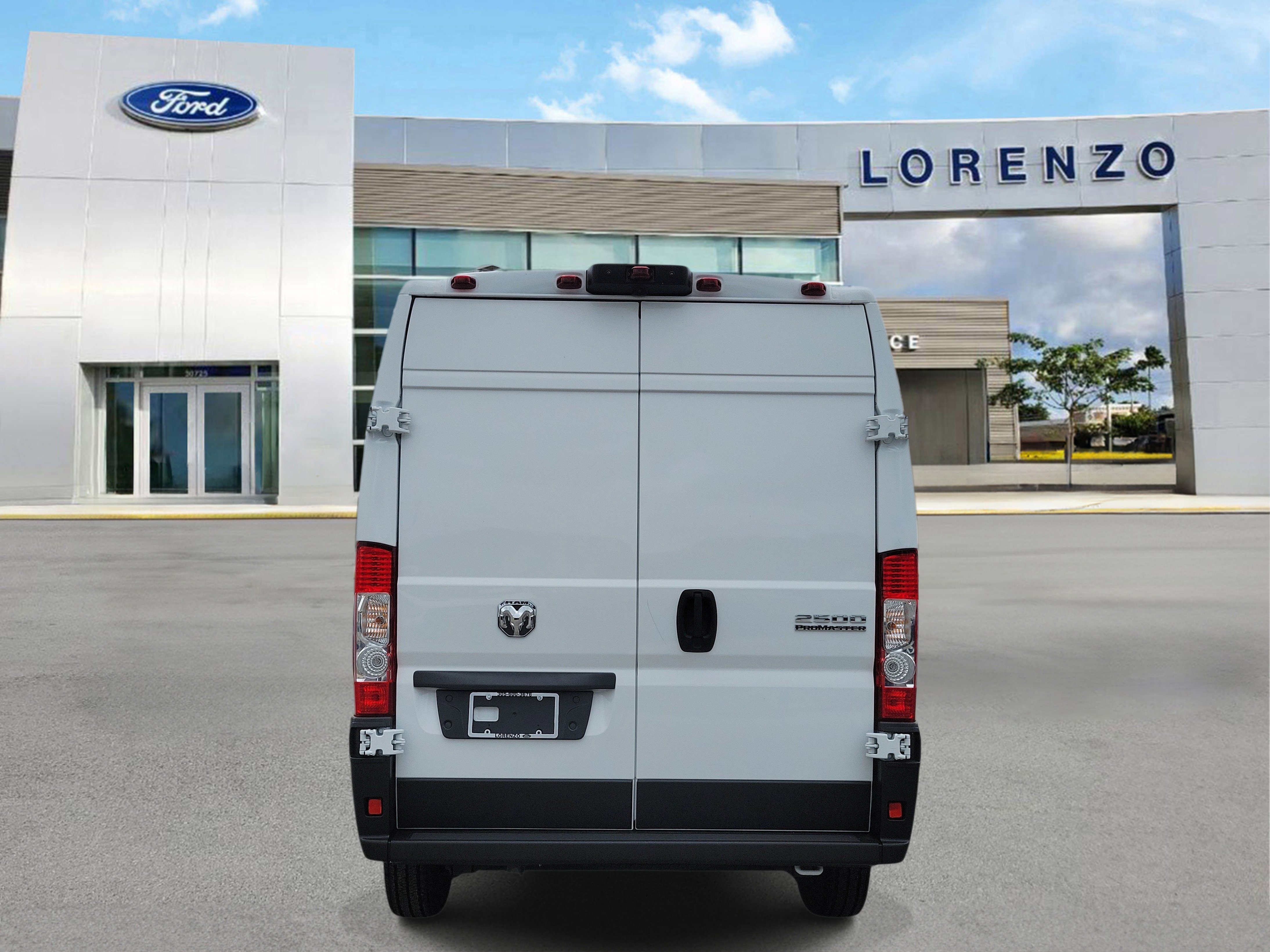 Used 2026 RAM ProMaster 2500 w/ Convenience Group FWD image 6