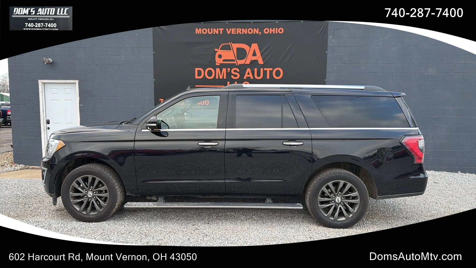 Used 2021 Ford Expedition Max Limited image 1