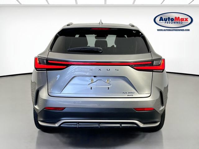 Used 2022 Lexus NX 350 F Sport AWD/4WD image 8