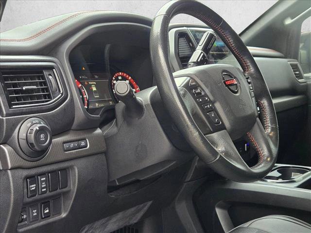 Used 2021 Nissan Titan PRO-4X w/ Off Road Protection Package image 10
