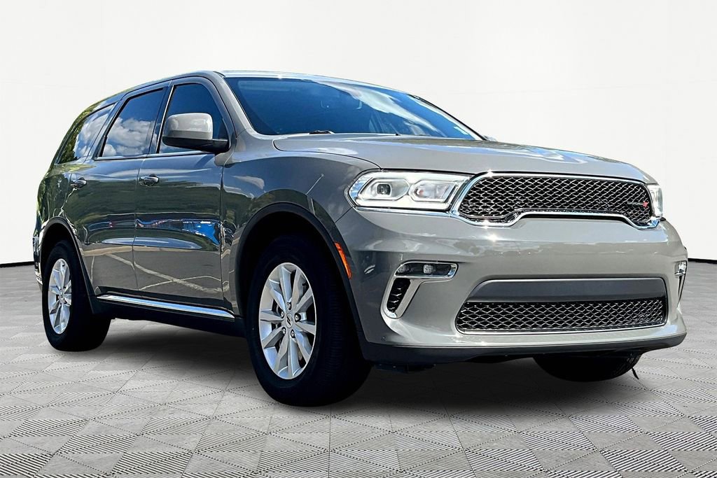 Used 2021 Dodge Durango SXT w/ 3rd Row Seating Group