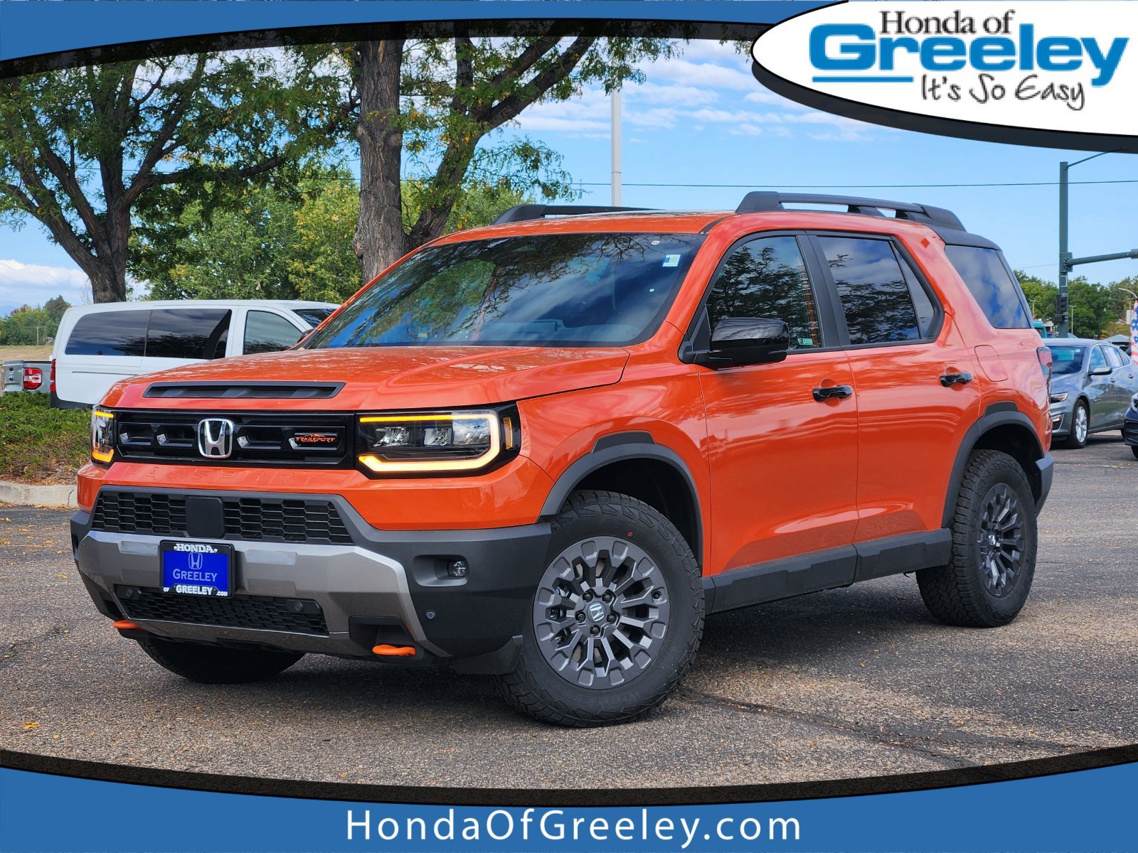 New 2026 Honda Passport TrailSport