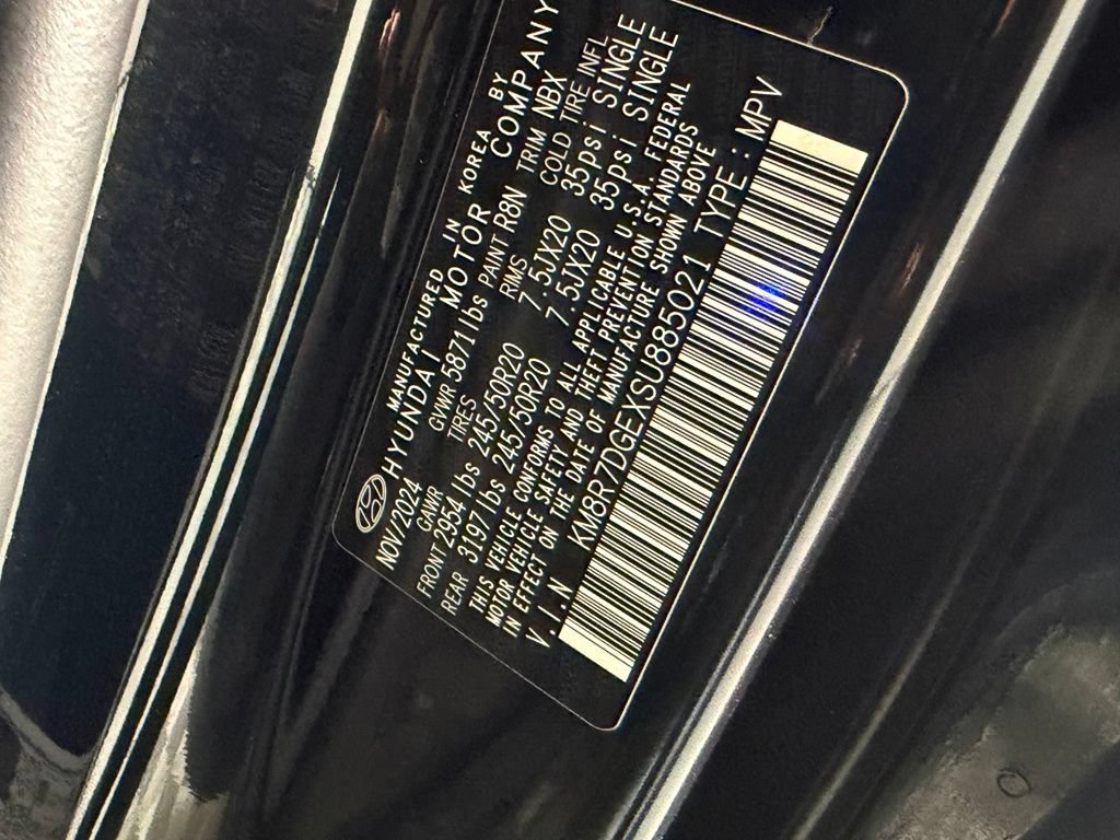 Used 2025 Hyundai Palisade Calligraphy AWD/4WD image 36