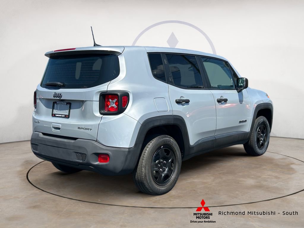 Used 2021 Jeep Renegade Sport AWD/4WD image 3