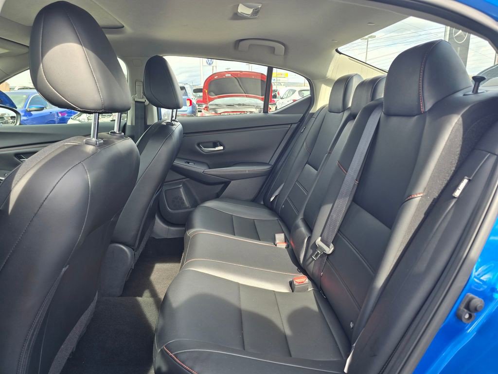 Used 2024 Nissan Sentra SR w/ SR Premium Package FWD image 16