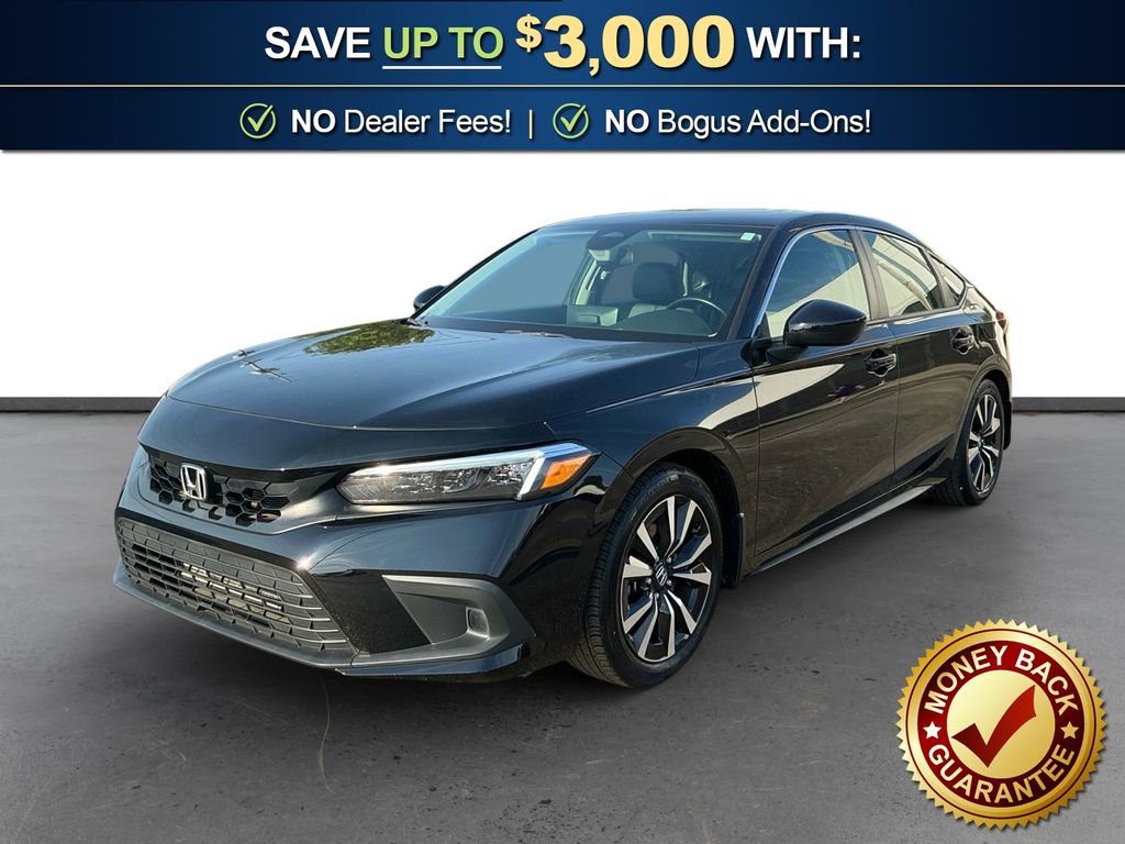 Used 2024 Honda Civic EX-L