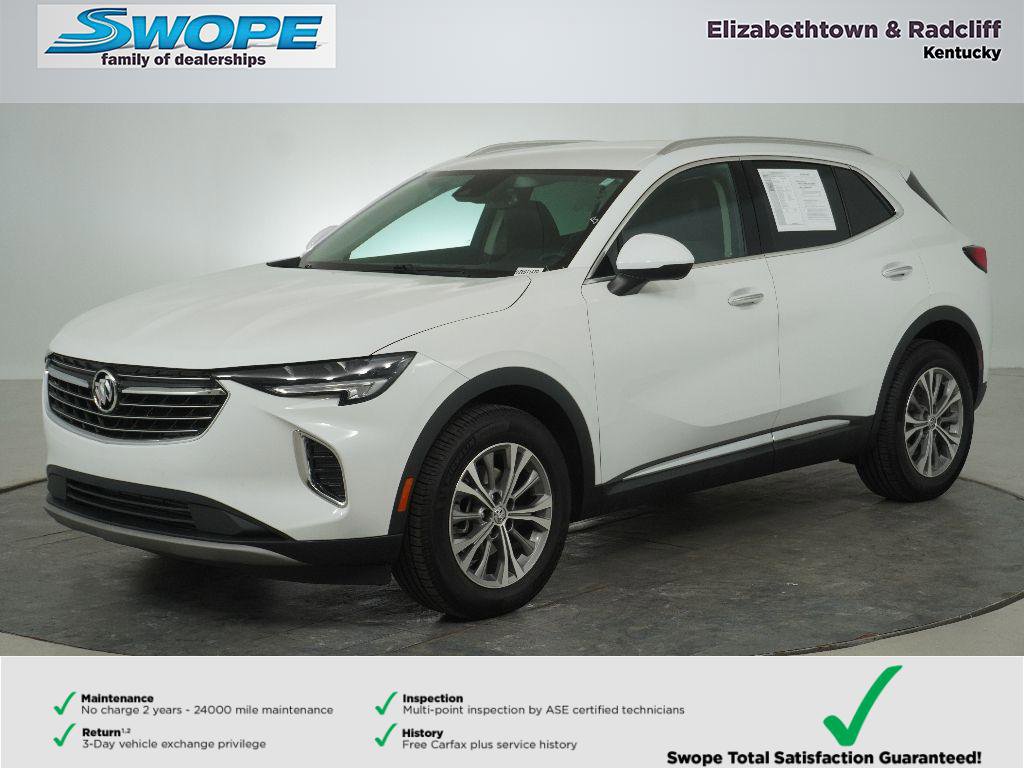 Used 2022 Buick Envision Preferred w/ Safety Package FWD image 8