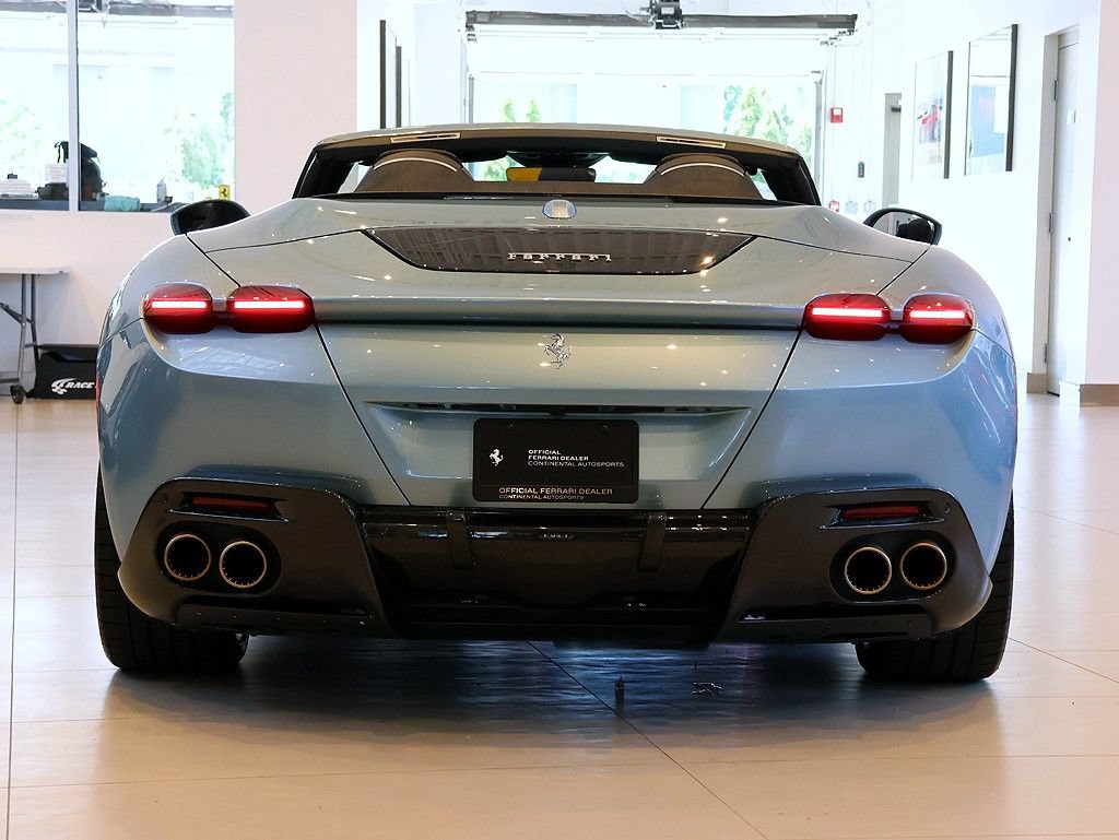 Certified 2024 Ferrari Roma Spider RWD image 99