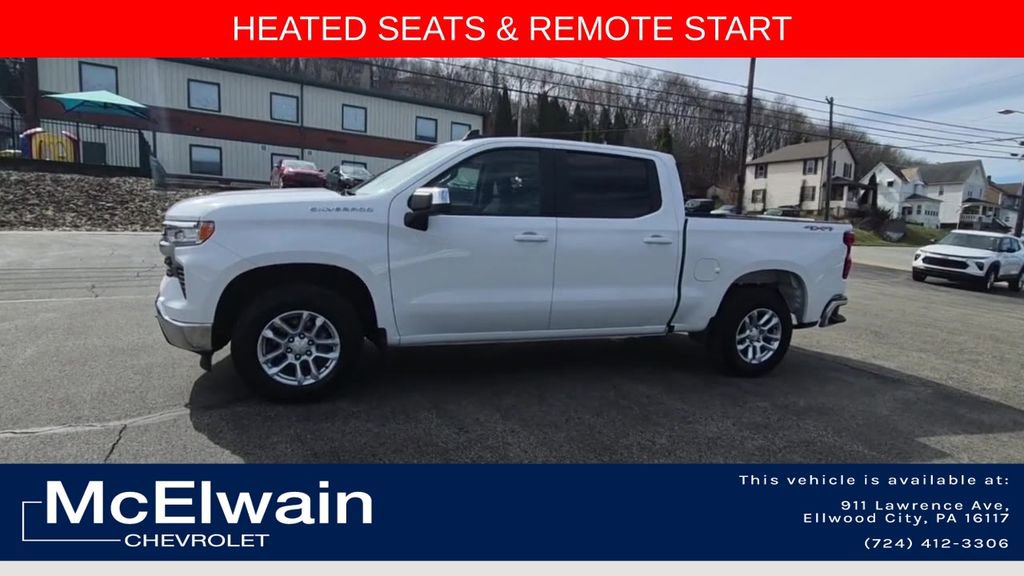 Used 2022 Chevrolet Silverado 1500 LT AWD/4WD image 6