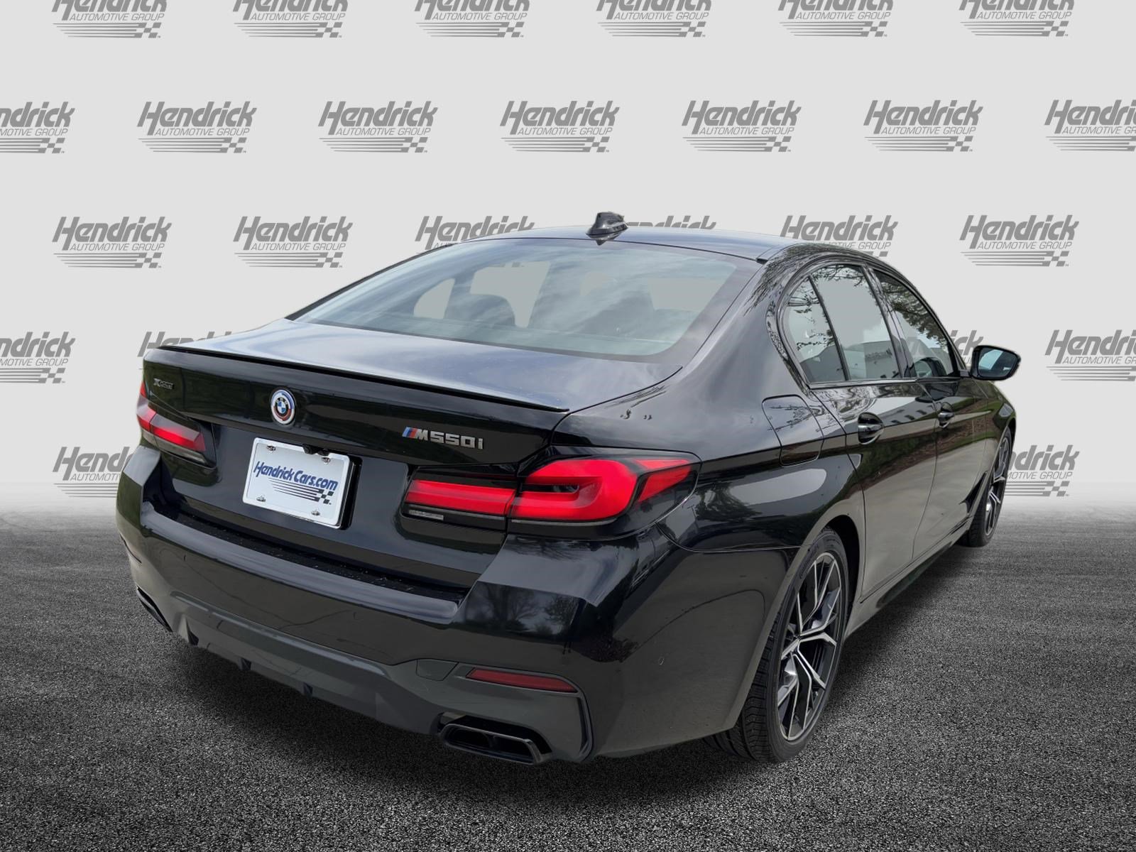 Certified 2023 BMW M550i xDrive w/ Executive Package image 10