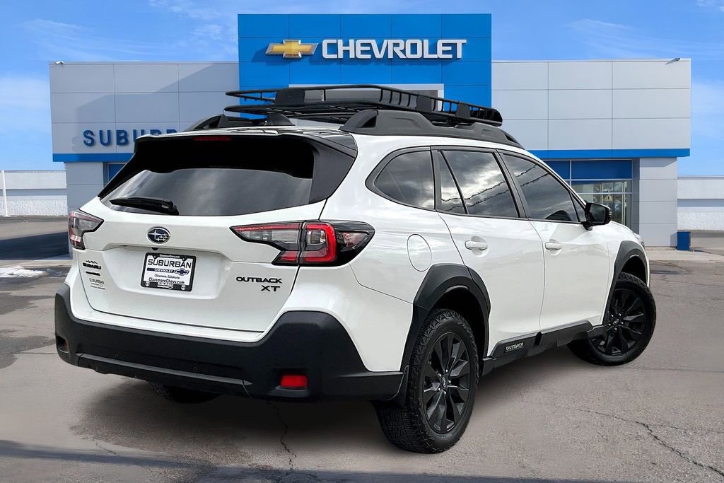 Used 2025 Subaru Outback Onyx Edition XT image 2