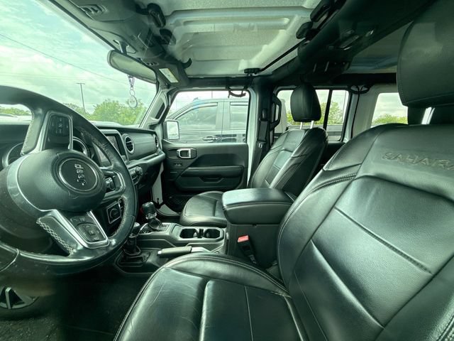 Used 2018 Jeep Wrangler Unlimited Sahara AWD/4WD image 10