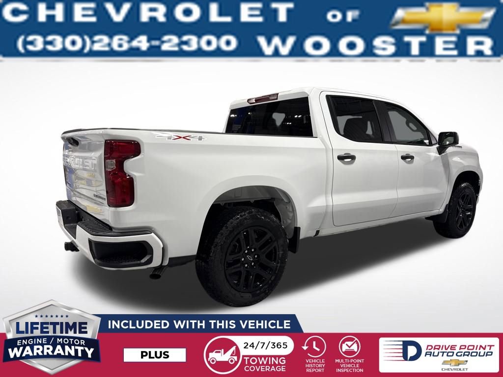 New 2026 Chevrolet Silverado 1500 Custom image 6