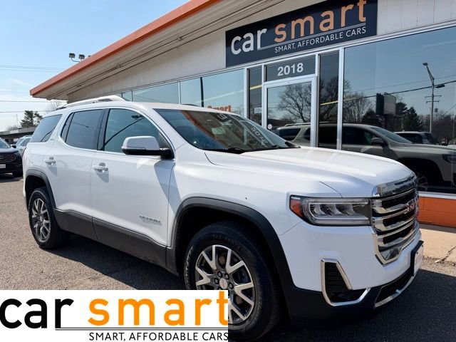 Used 2020 GMC Acadia SLT AWD/4WD image 1