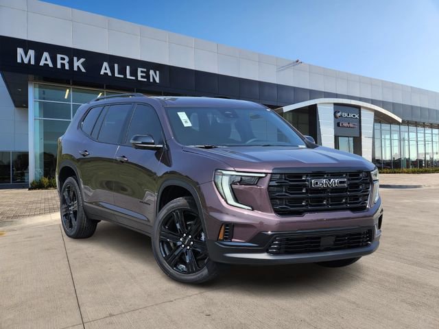 New 2026 GMC Acadia Elevation w/ Black Edition