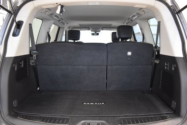 Used 2020 Nissan Armada Platinum w/ Captain's Chairs Package AWD/4WD image 16