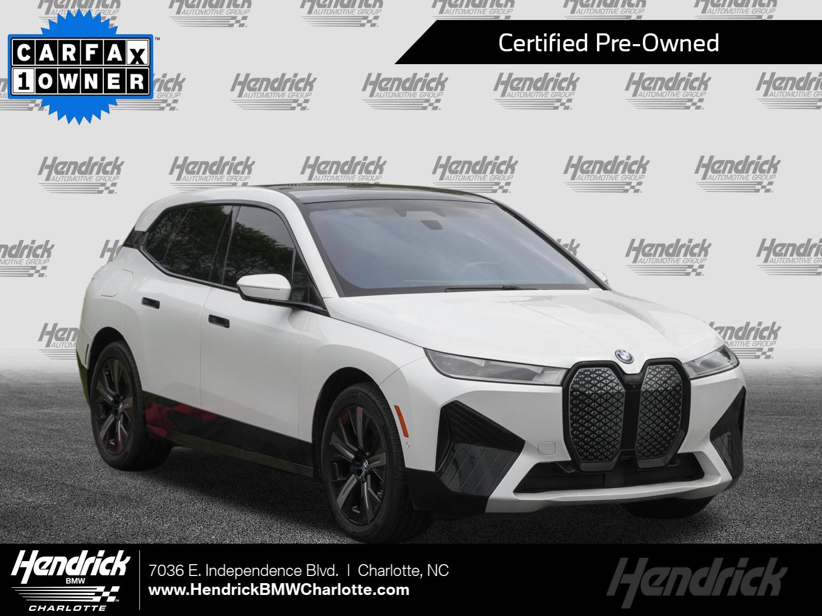 Certified 2024 BMW iX xDrive50 w/ Premium Package
