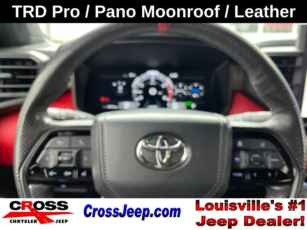Used 2024 Toyota Tundra TRD Pro AWD/4WD image 62