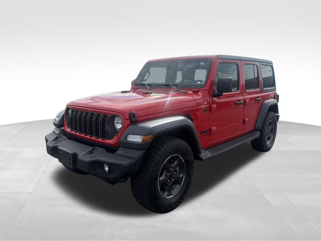 Used 2024 Jeep Wrangler Unlimited Sport AWD/4WD video 2