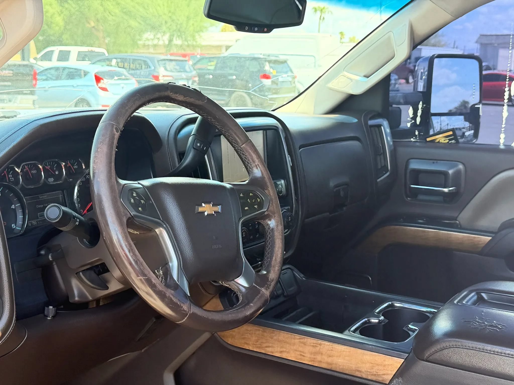 Used 2015 Chevrolet Silverado 3500 LTZ w/ Duramax Plus Package AWD/4WD image 15