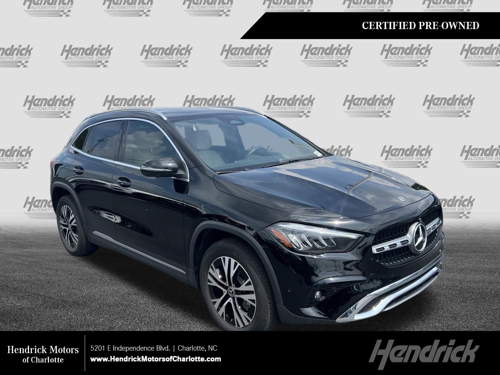 Certified 2026 Mercedes-Benz GLA 250