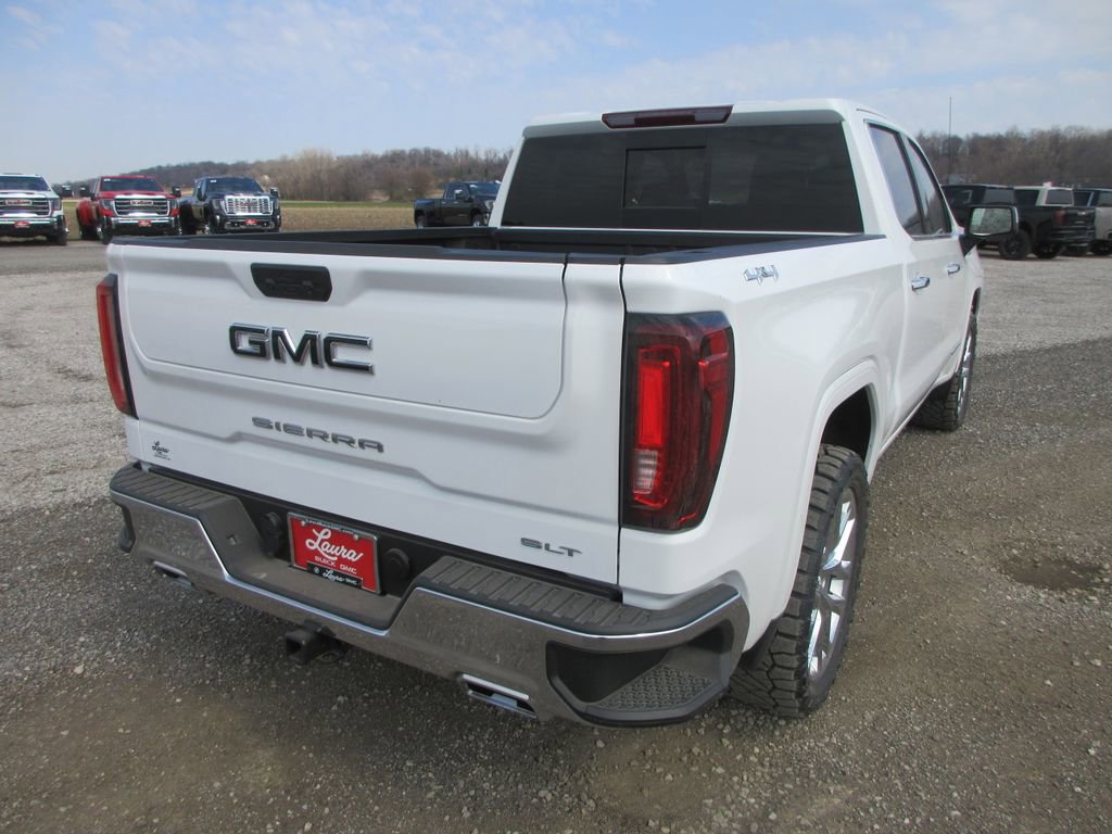 New 2026 GMC Sierra 1500 SLT w/ SLT Convenience Package image 4