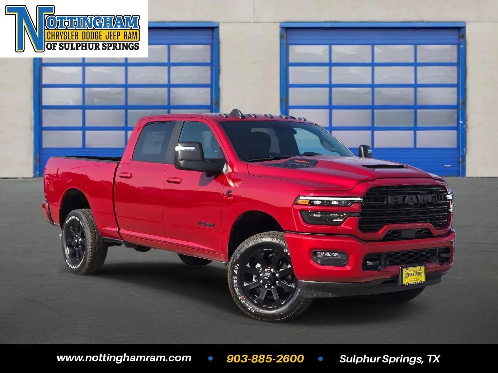 New 2026 RAM 2500 Laramie w/ Night Edition