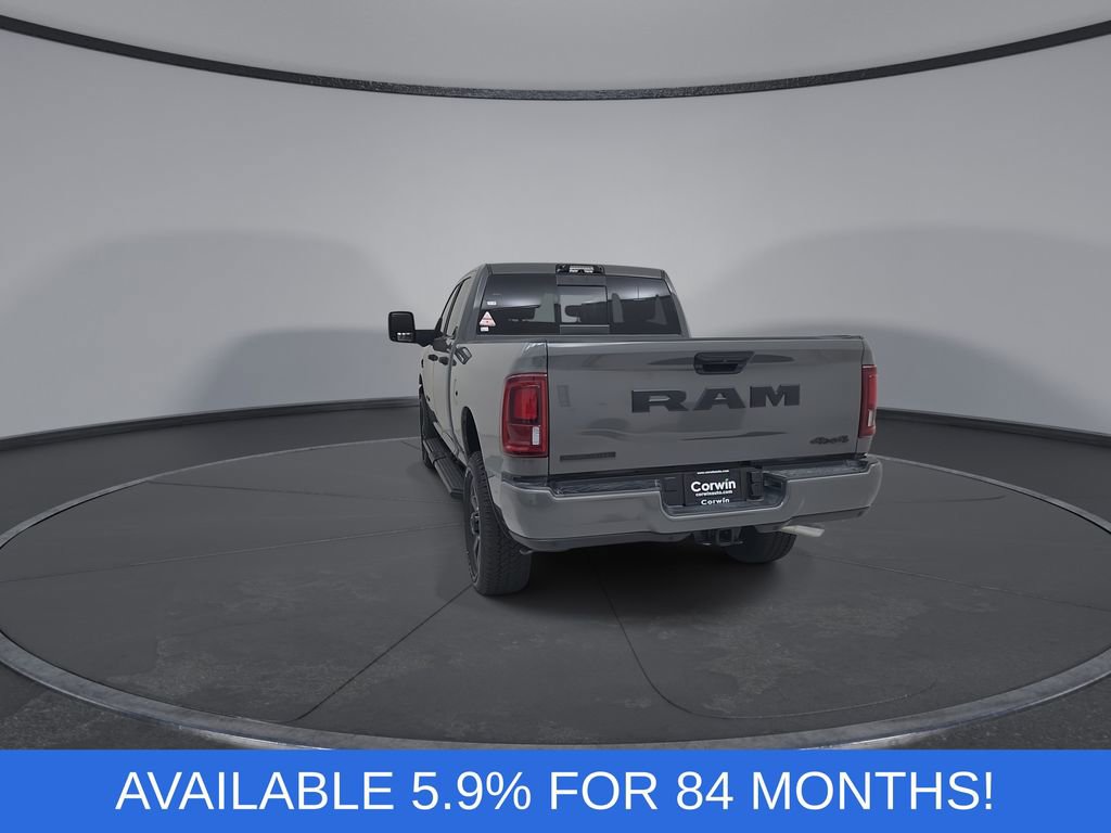 New 2026 RAM 2500 Big Horn AWD/4WD image 12