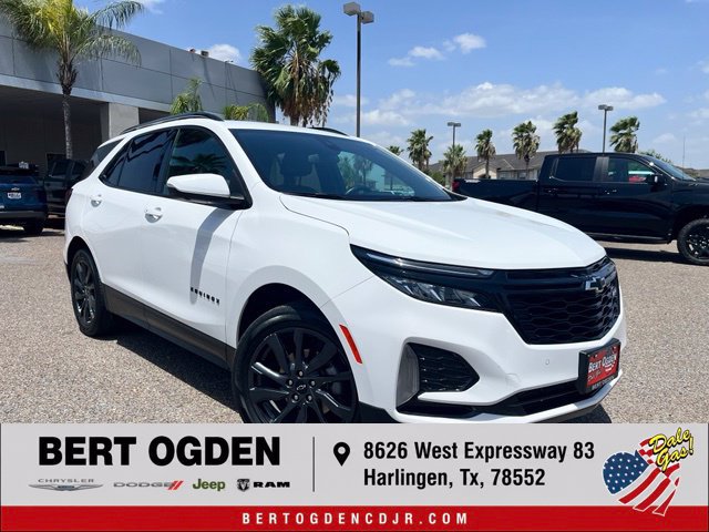 Used 2024 Chevrolet Equinox RS
