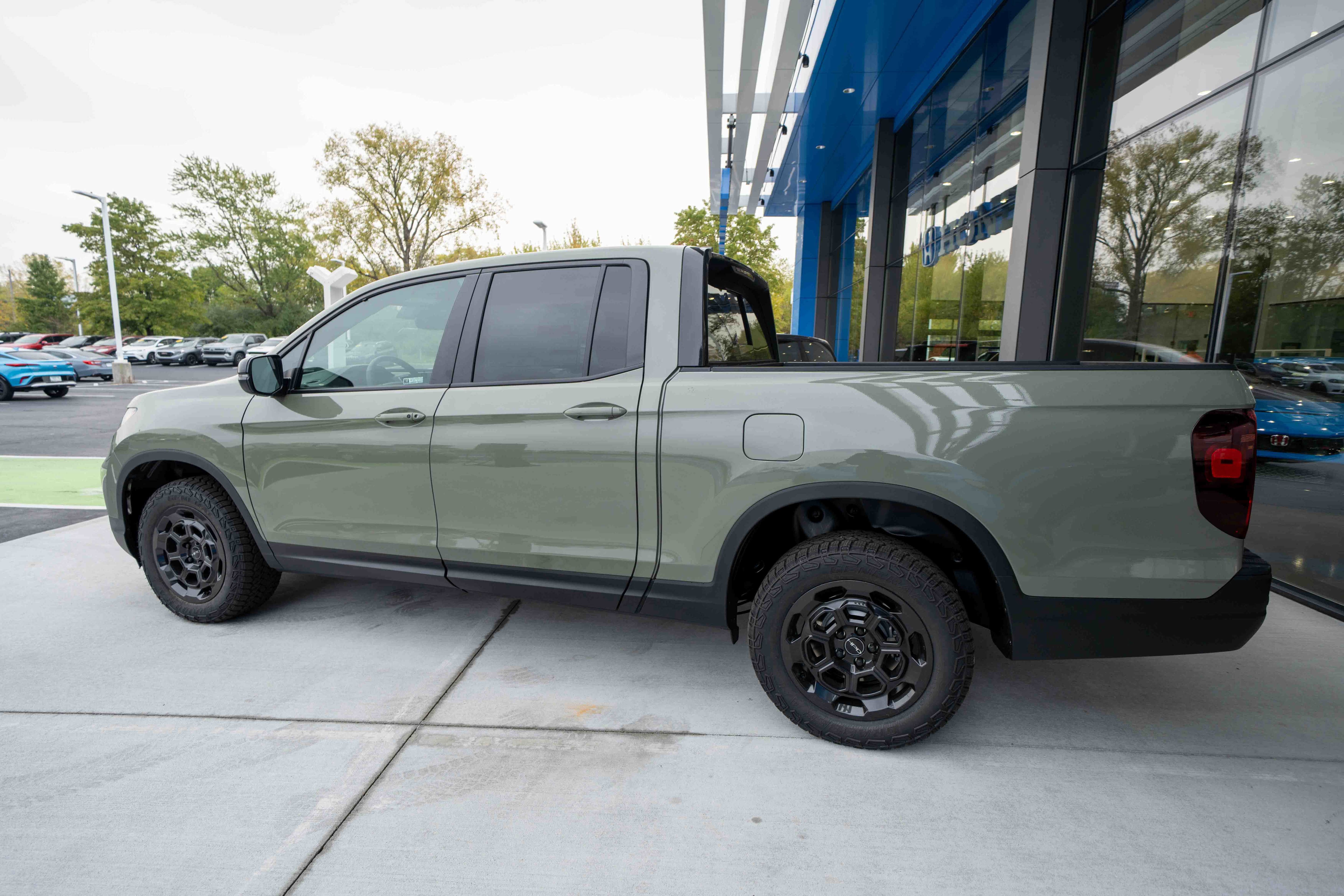 New 2026 Honda Ridgeline TrailSport+ image 4