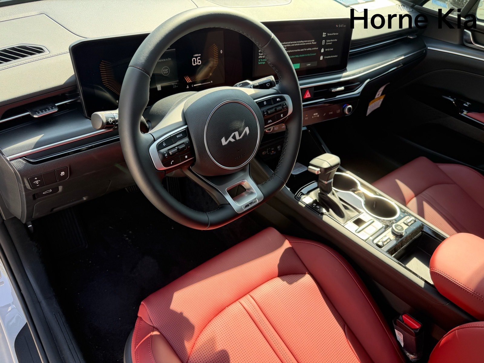New 2026 Kia K5 GT-Line w/ GT-Line Red Interior Package FWD image 11