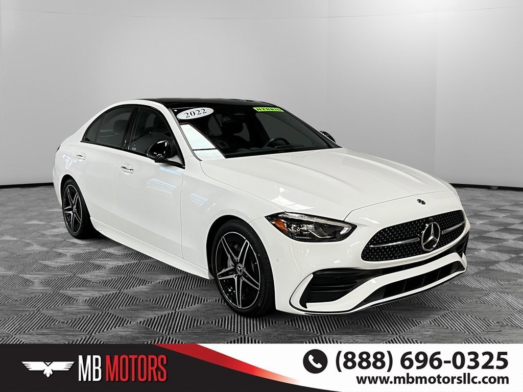 Used 2022 Mercedes-Benz C 300 4MATIC Sedan
