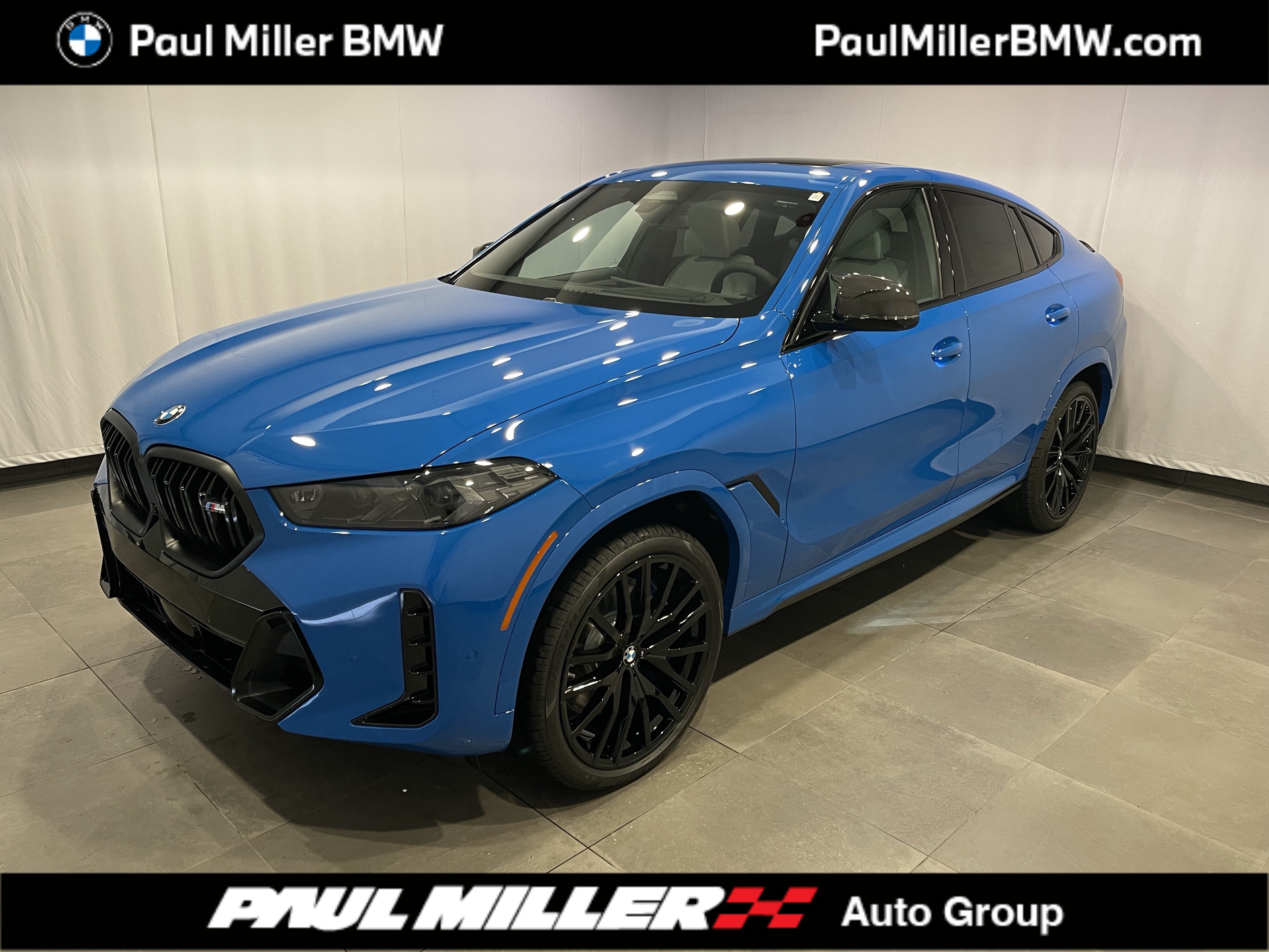 New 2027 BMW X6 M60i AWD/4WD 360° Tour