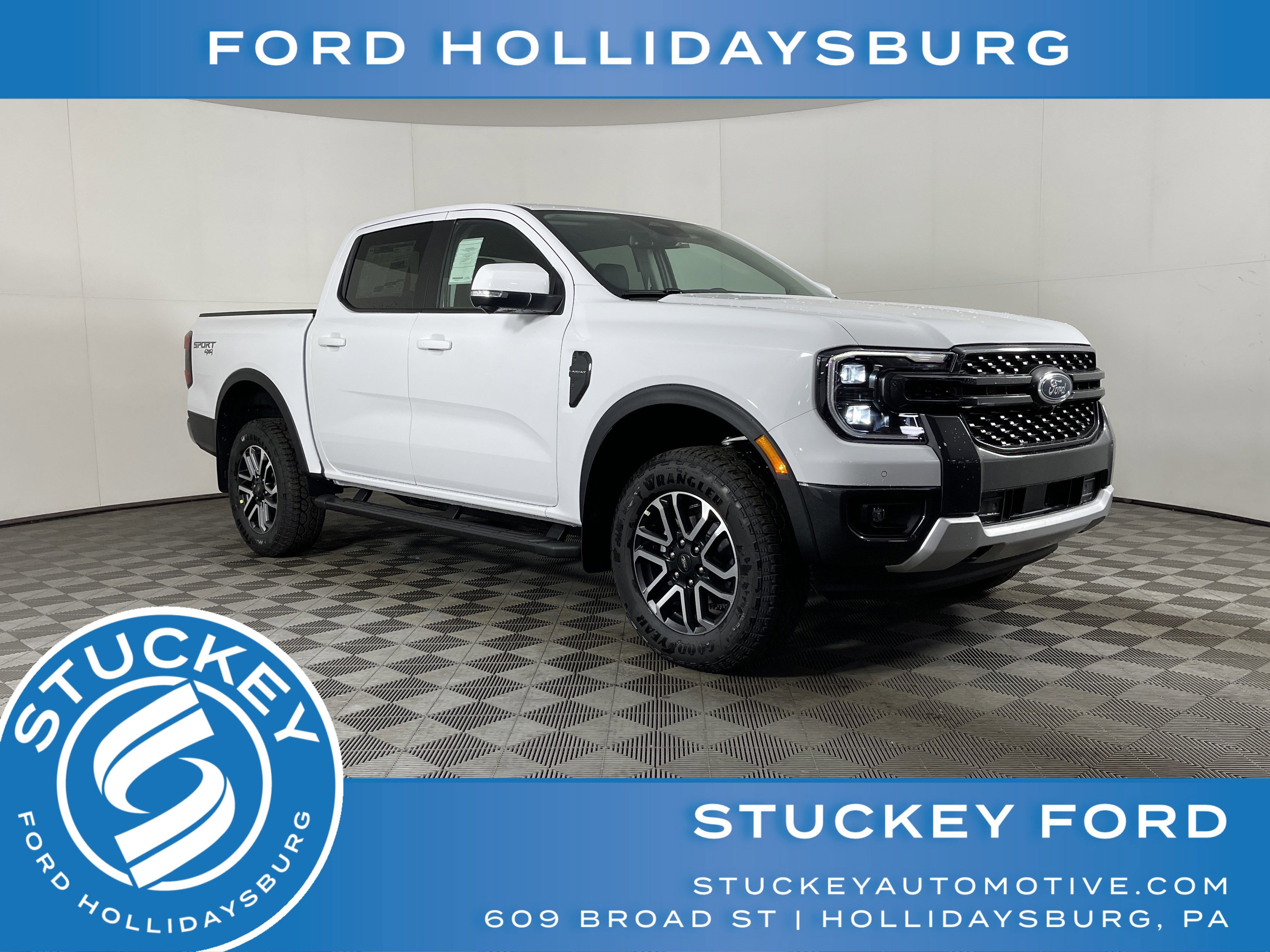 New 2025 Ford Ranger Lariat w/ Advanced Towing Package