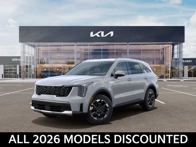 New 2026 Kia Sorento S