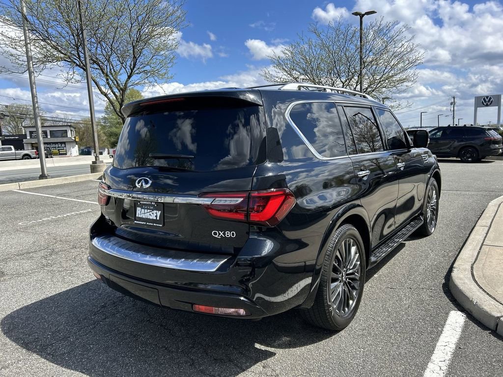 Certified 2024 INFINITI QX80 Sensory AWD/4WD image 8