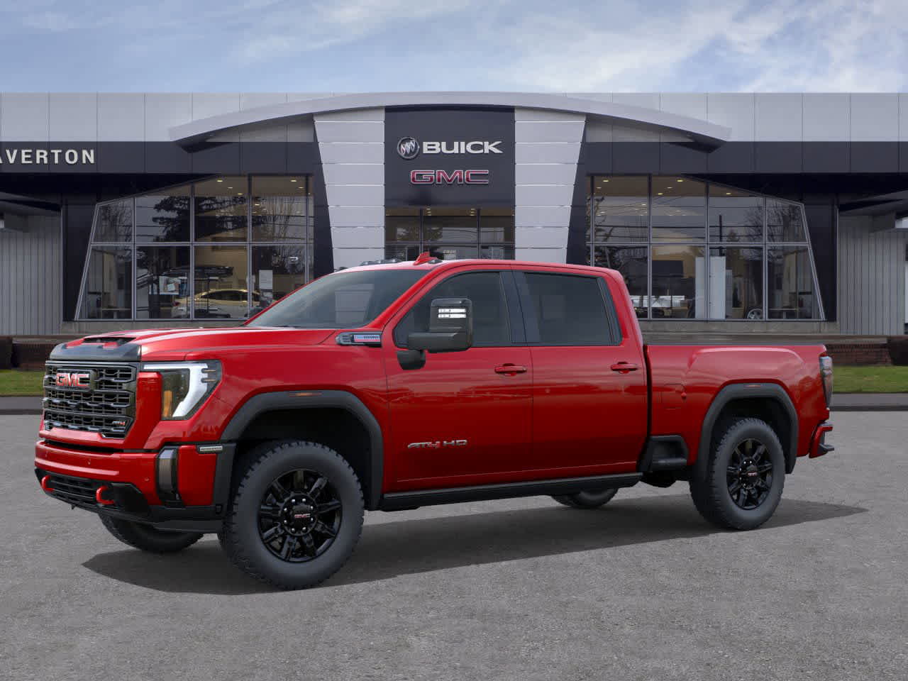 New 2026 GMC Sierra 2500 AT4 w/ AT4 Premium Plus Package image 2