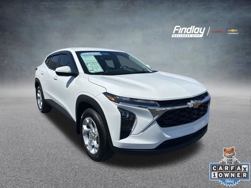 Certified 2026 Chevrolet Trax LS w/ LS Convenience Package FWD image 1