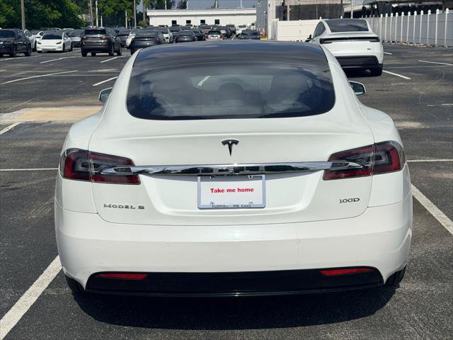 Used 2019 Tesla Model S 100D AWD/4WD image 8
