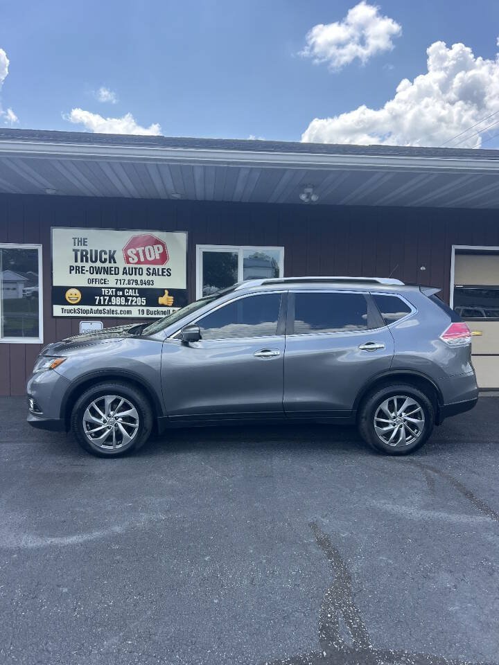 Used 2015 Nissan Rogue SL w/ SL Premium Package AWD/4WD image 2