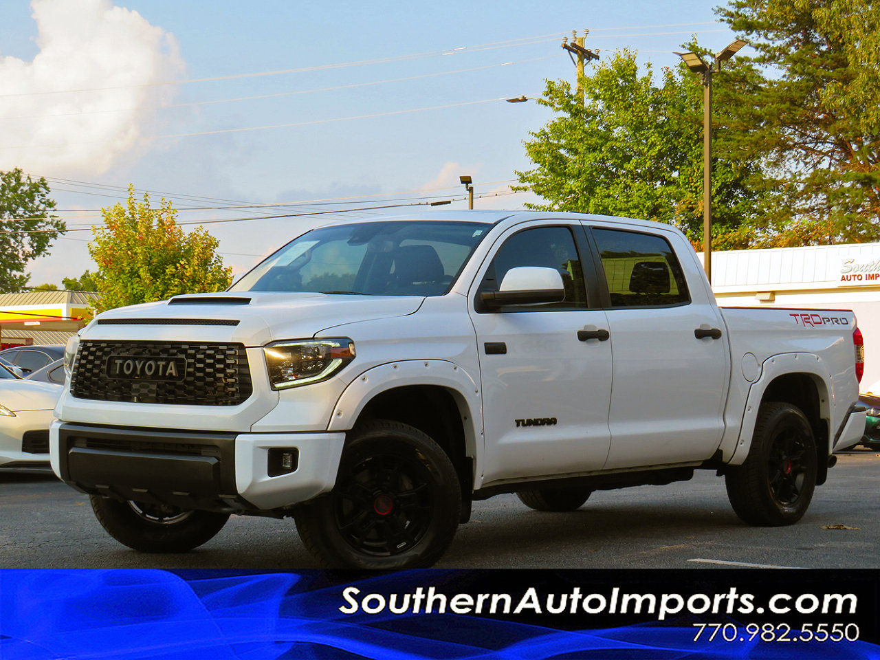 Used 2021 Toyota Tundra TRD Pro image 1