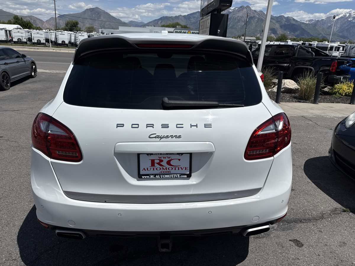Used 2014 Porsche Cayenne Diesel Platinum Edition AWD/4WD image 6