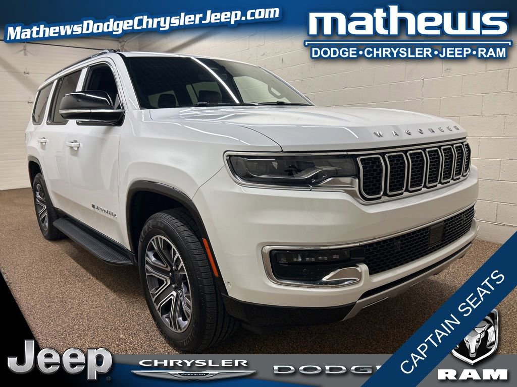 Used 2024 Jeep Wagoneer Series II AWD/4WD image 1