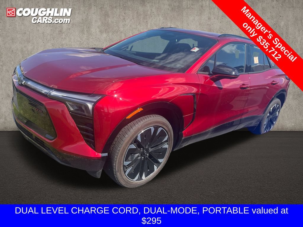 Used 2025 Chevrolet Blazer EV RS AWD/4WD image 2