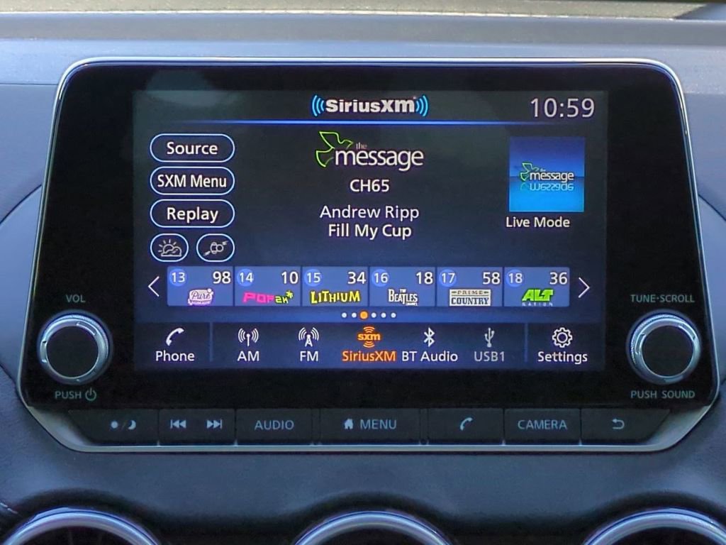 Certified 2022 Nissan Sentra SV image 17