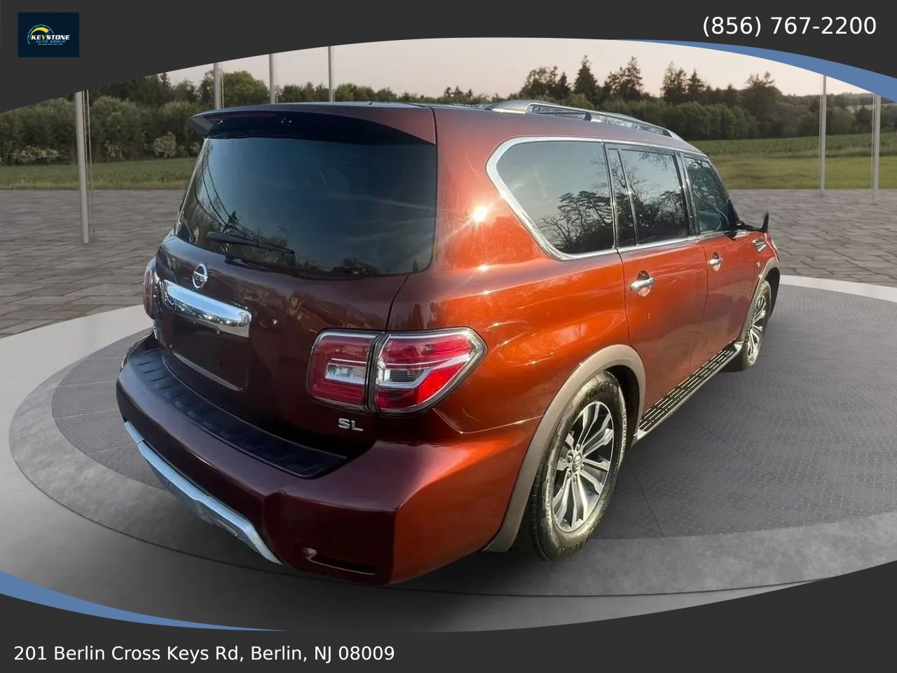 Used 2017 Nissan Armada SL w/ Technology Package image 7