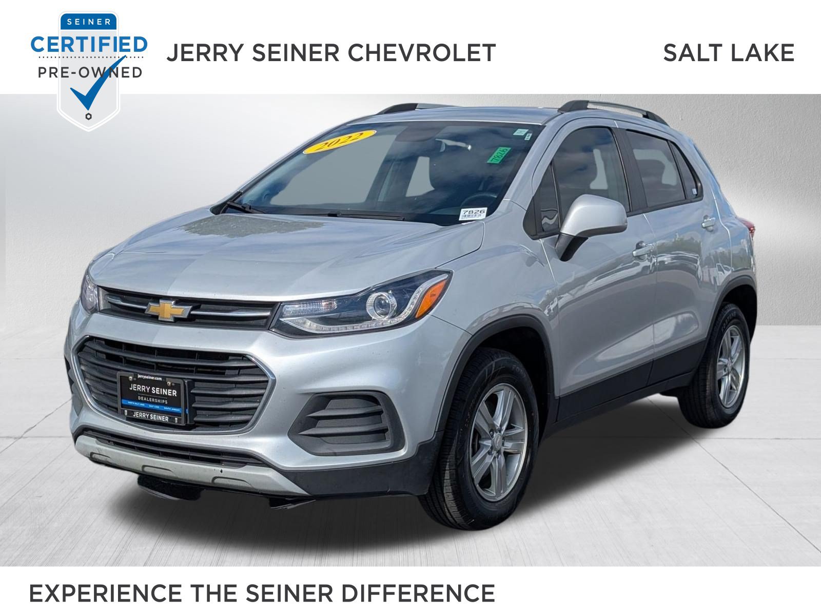 Certified 2022 Chevrolet Trax LT w/ LT Convenience Package AWD/4WD image 1