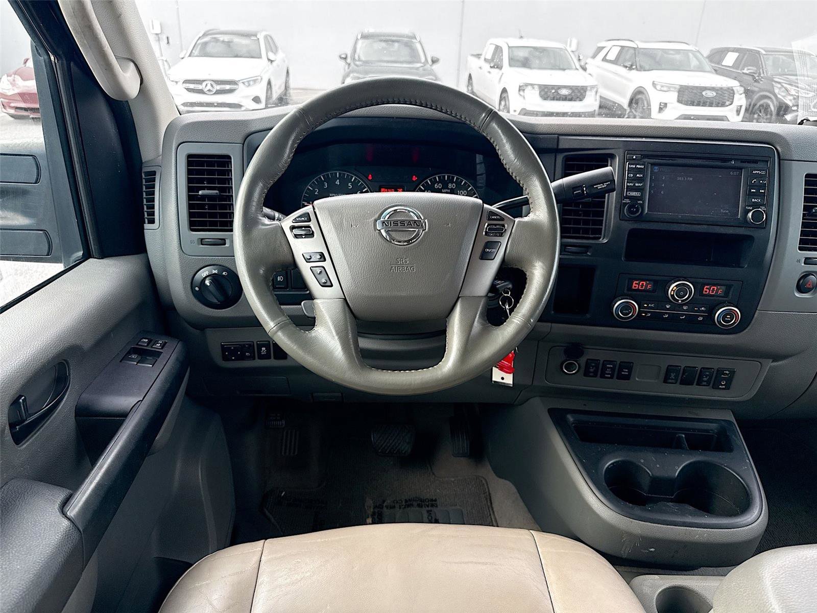 Used 2015 Nissan NV 3500 SL w/ Technology Package image 3