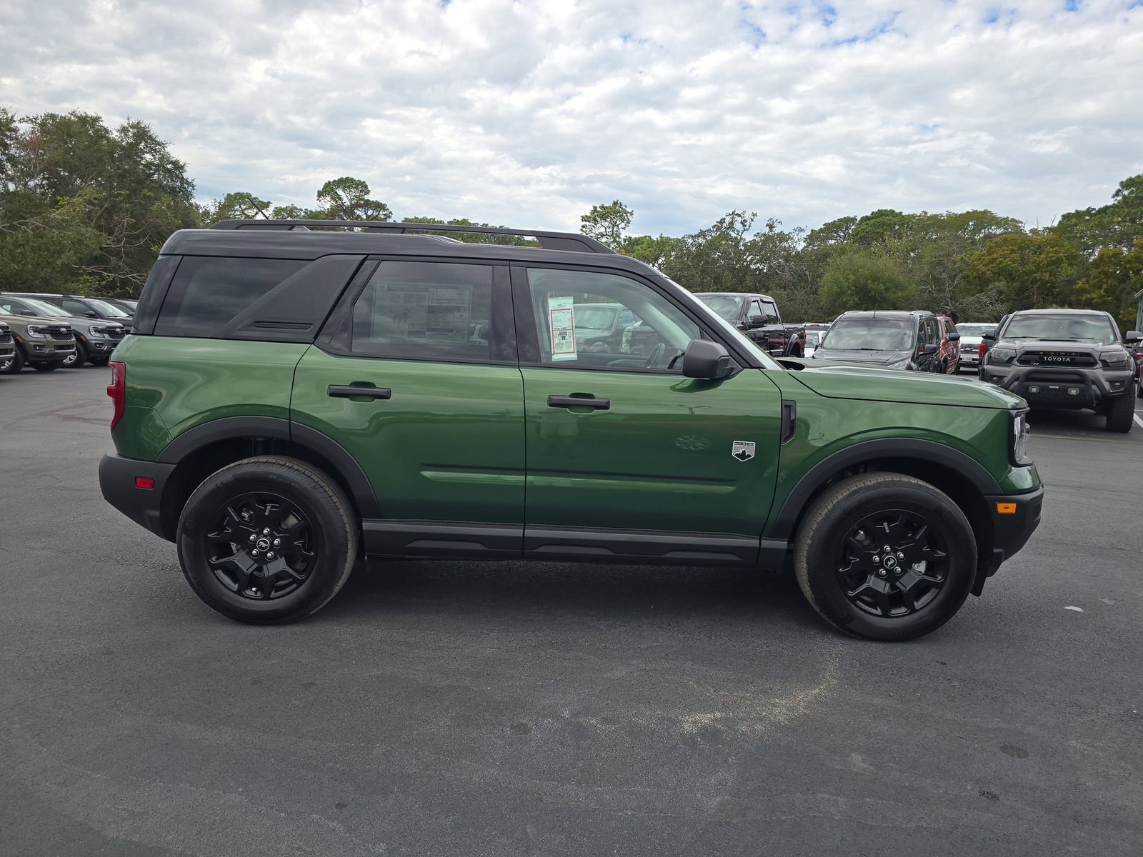 New 2025 Ford Bronco Sport Big Bend w/ Convenience Package image 3