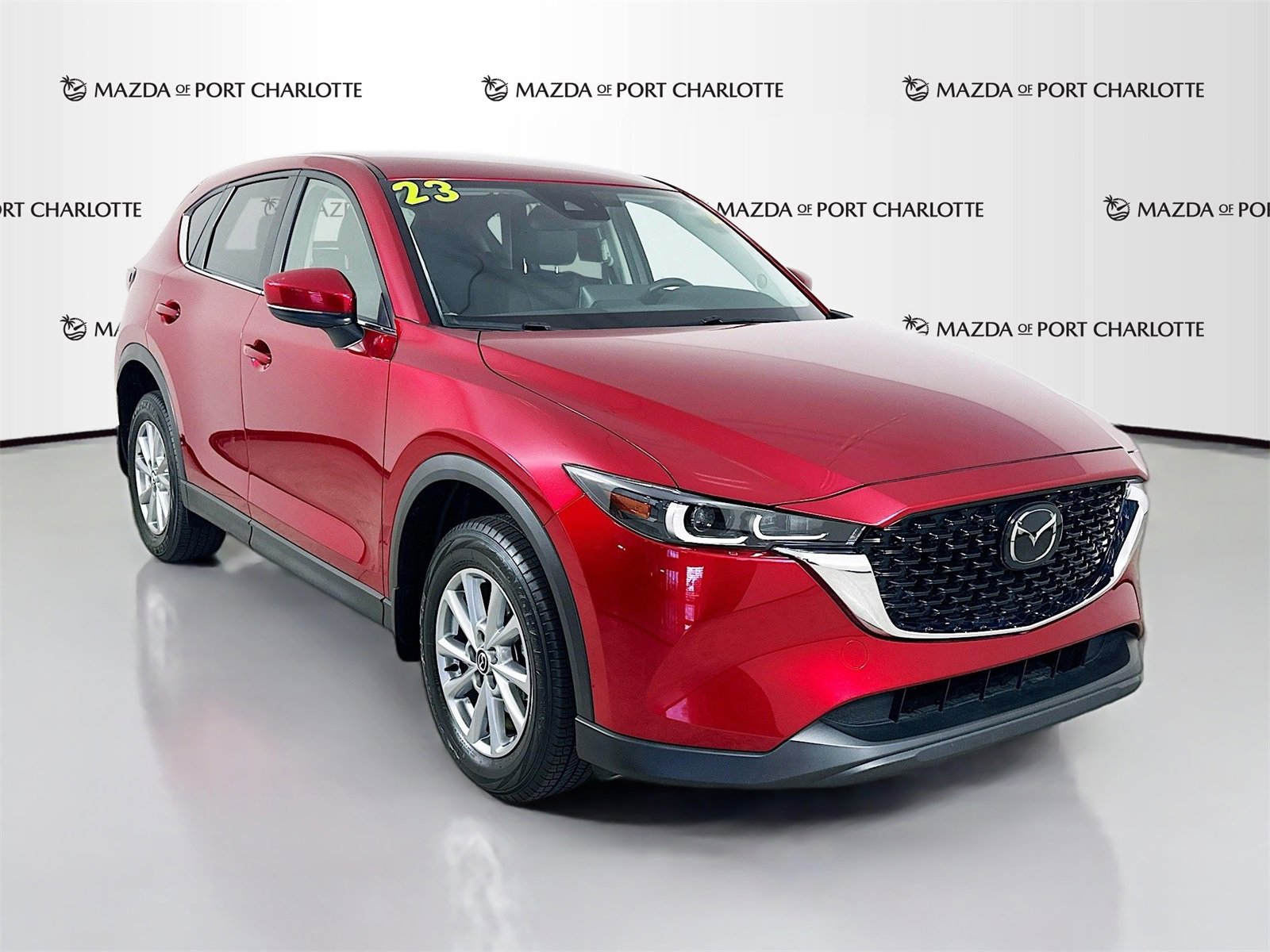 Used 2023 MAZDA CX-5 AWD 2.5 S w/ Select Package